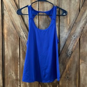 Royal Blue Athletic tank top